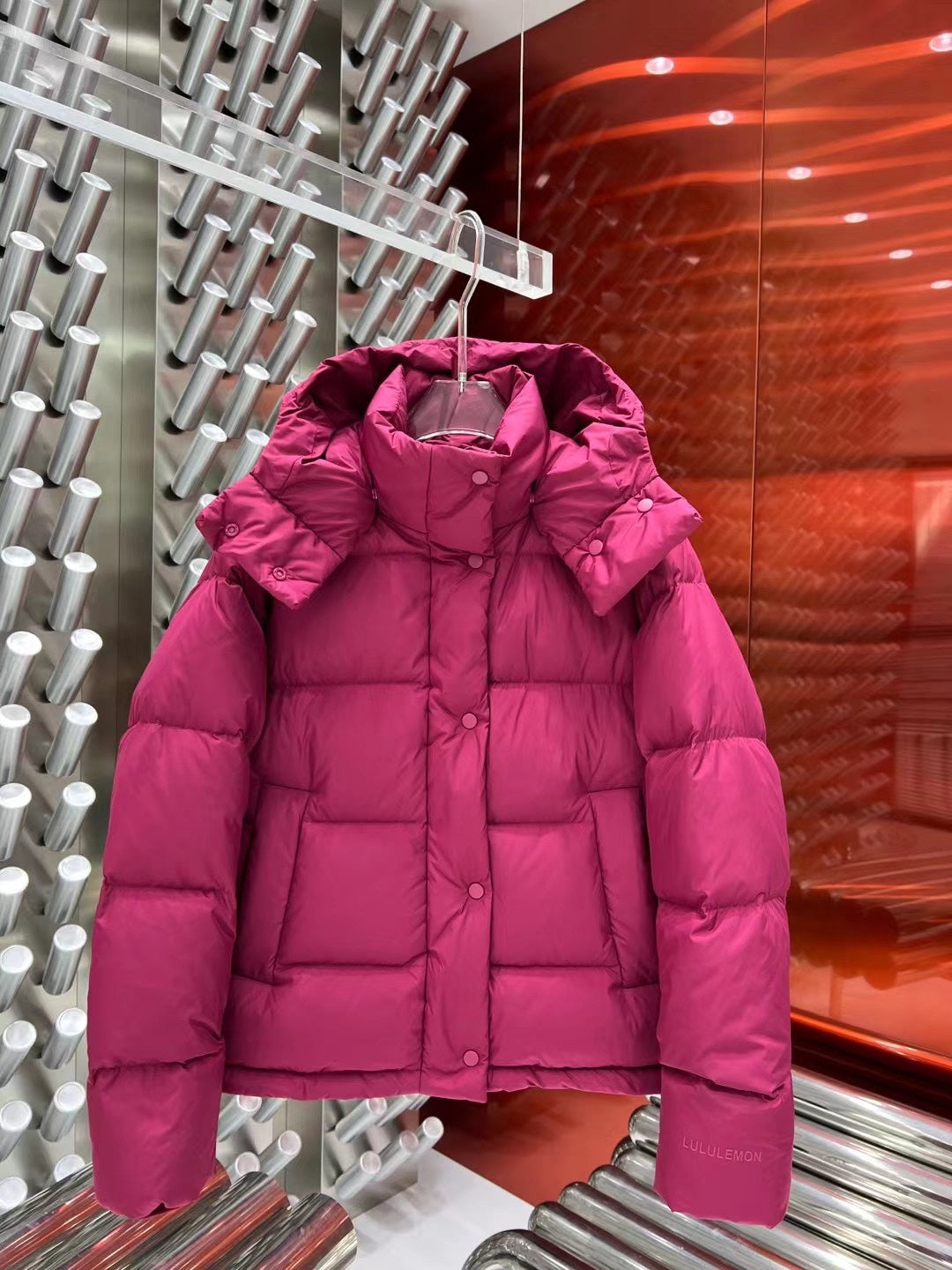 LuLu Fall/Winter 2024 New Down Jacket