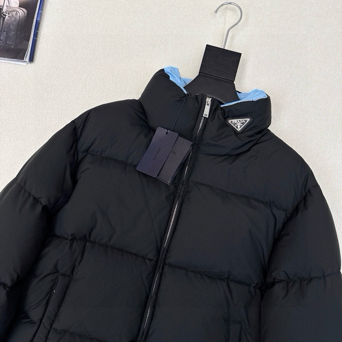 PD 24Ss stand-up collar triangle down jacket