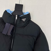 PD 24Ss stand-up collar triangle down jacket