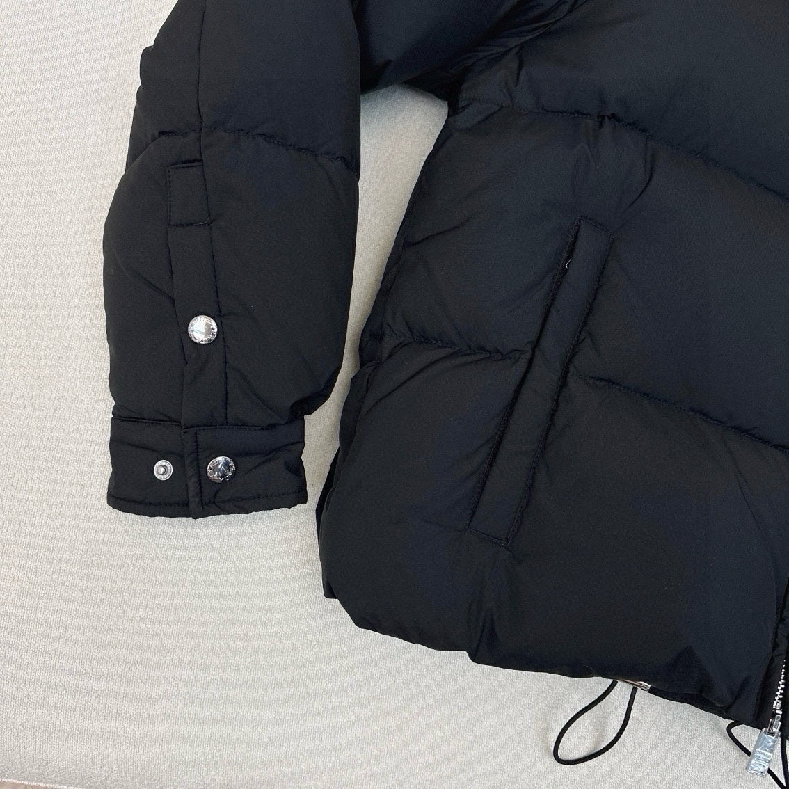 PD 24Ss stand-up collar triangle down jacket