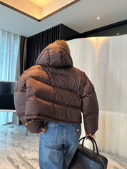 CE Arc de Triomphe long-sleeved puffer jacket